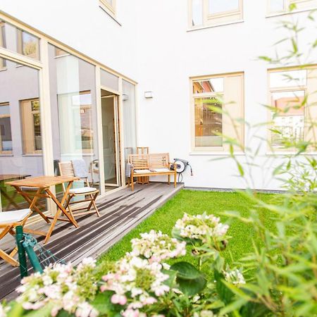 Eckhof Domizil - Grosszuegige Ferienwohnung Mit Kleinem Garten In Der Altstadt Von Gotha Extérieur photo