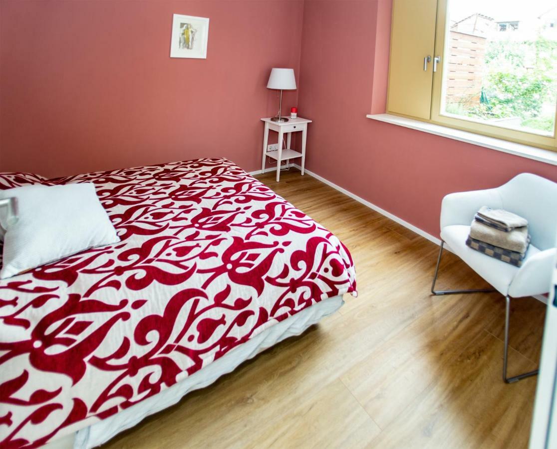 Eckhof Domizil - Grosszuegige Ferienwohnung Mit Kleinem Garten In Der Altstadt Von Gotha Extérieur photo