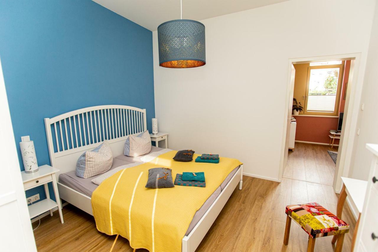 Eckhof Domizil - Grosszuegige Ferienwohnung Mit Kleinem Garten In Der Altstadt Von Gotha Extérieur photo